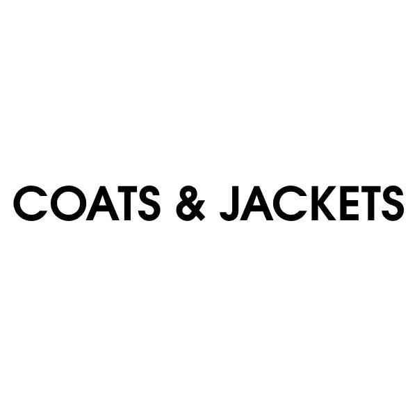 COATS & JACKETS