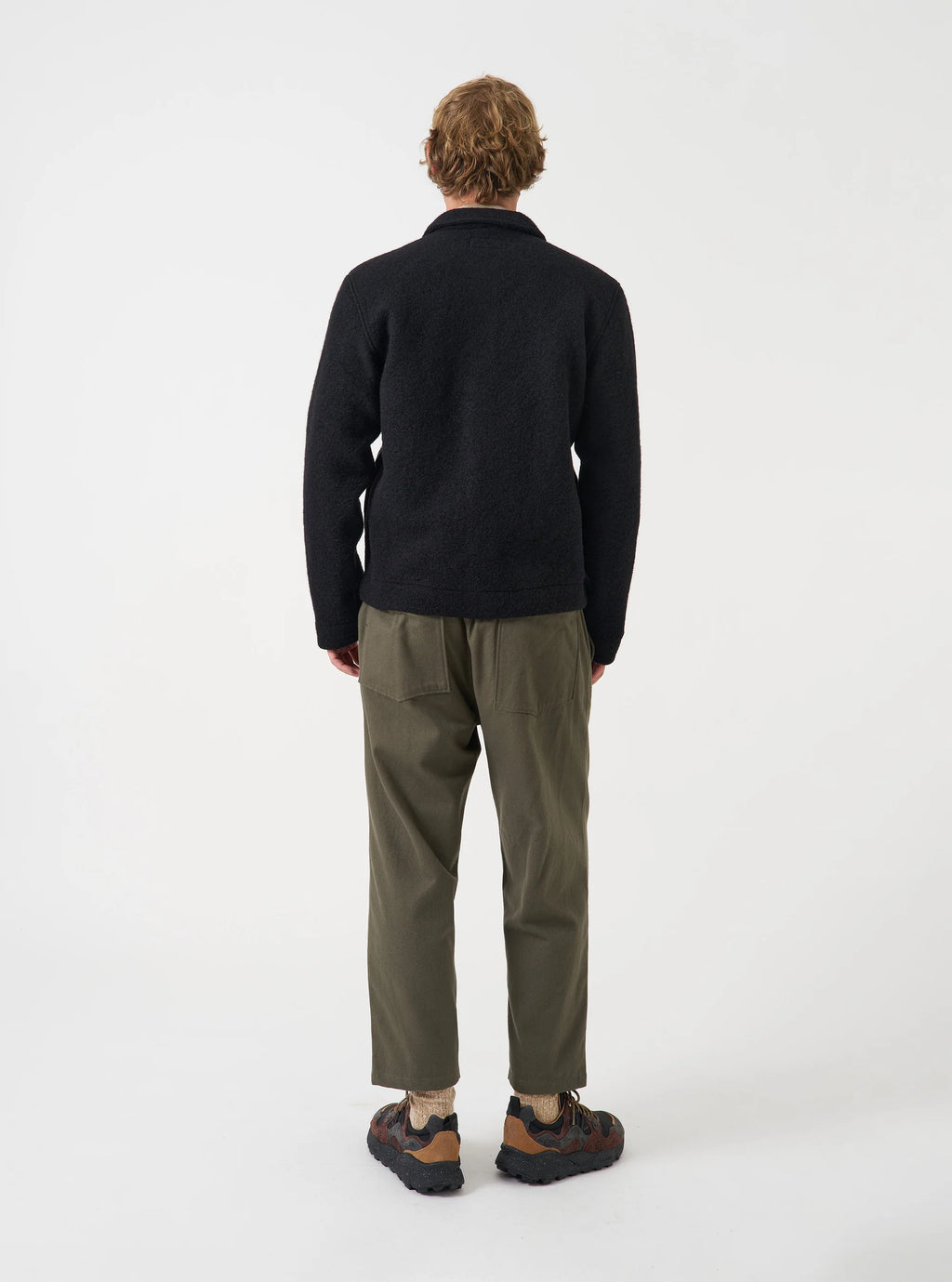Jacke Universal Works Wool Uniform black