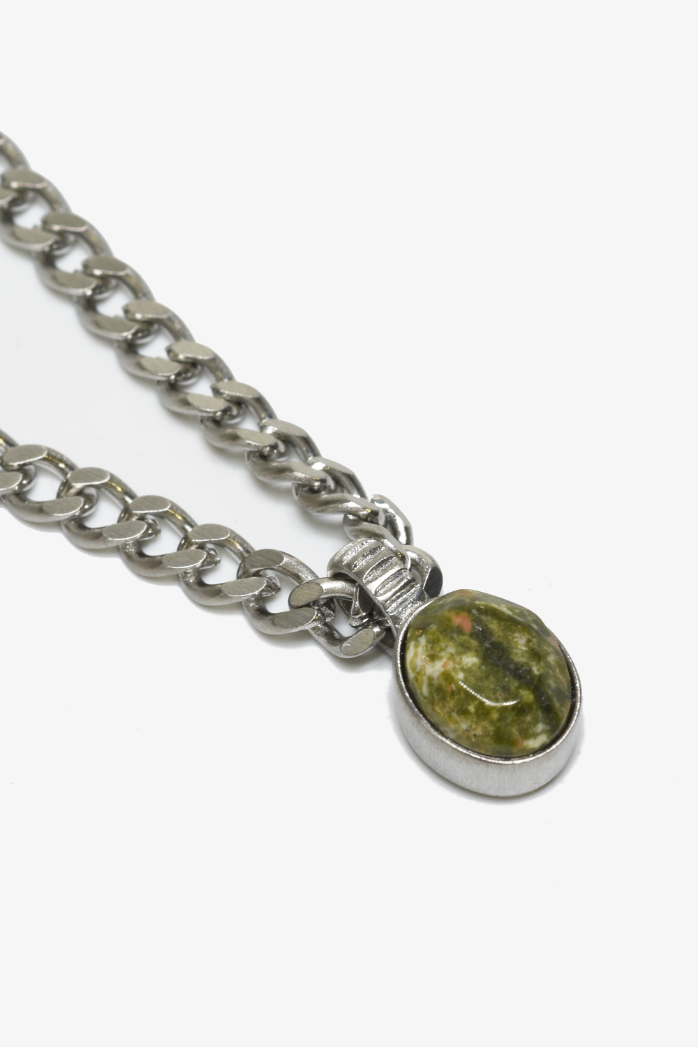 Kette Curated Basics Unaklit silver