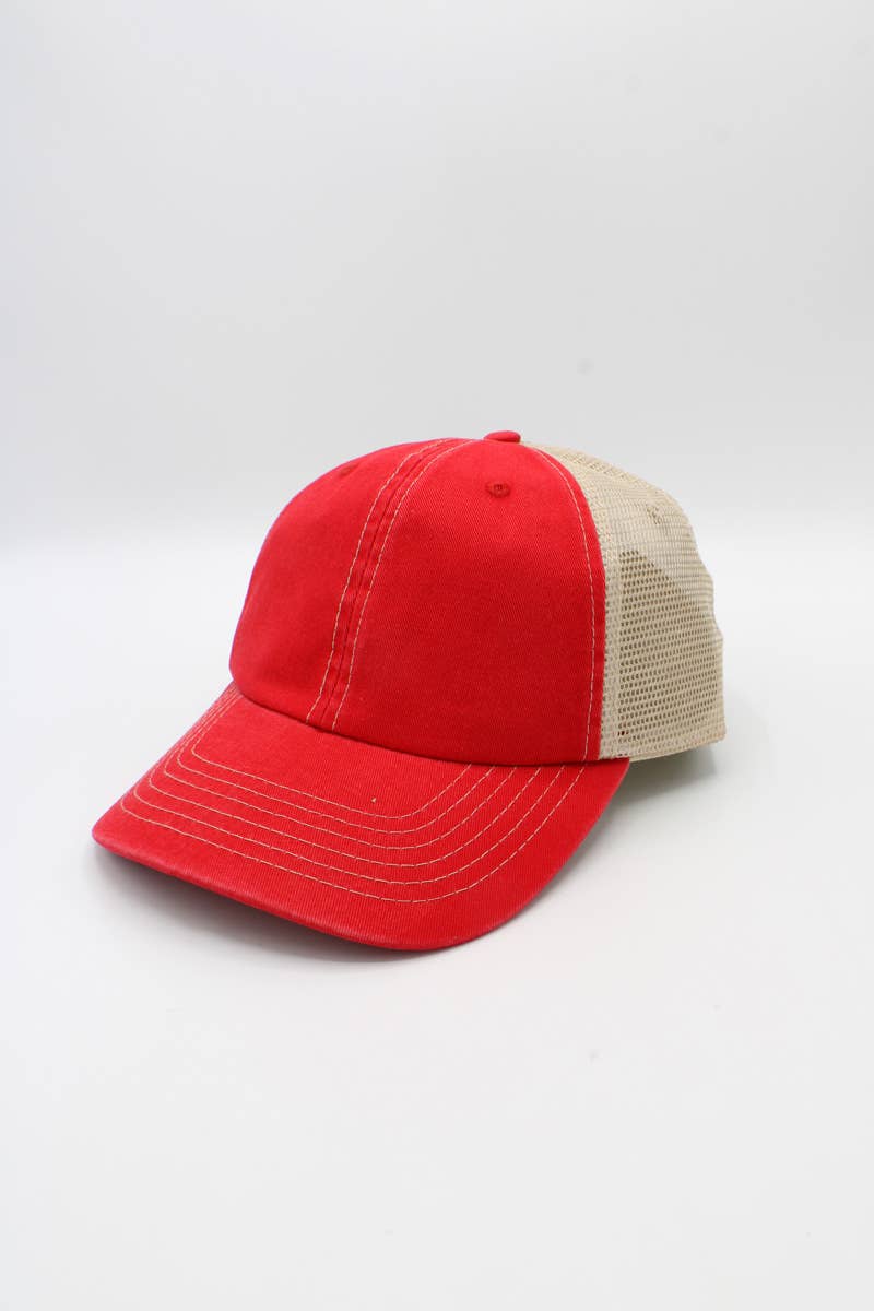 Truckercap black