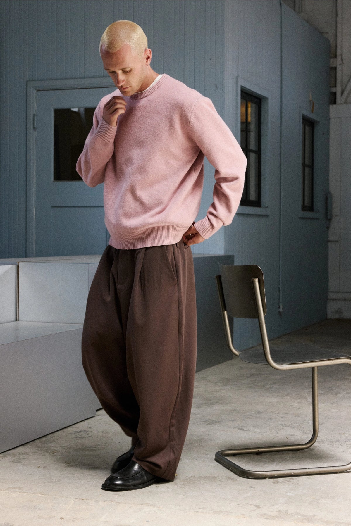 Knit Common Market Ayers rose