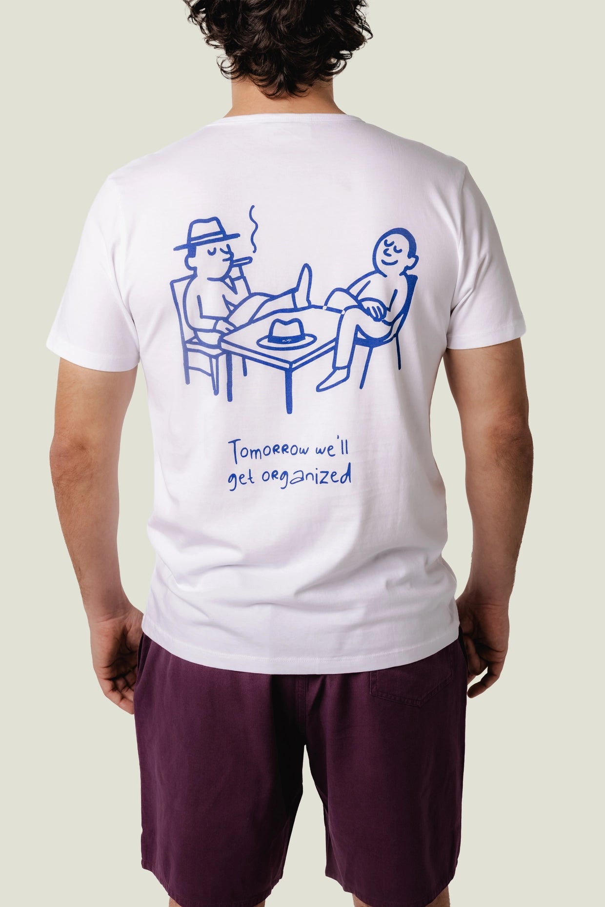 T-Shirt Imago Portugal Break white