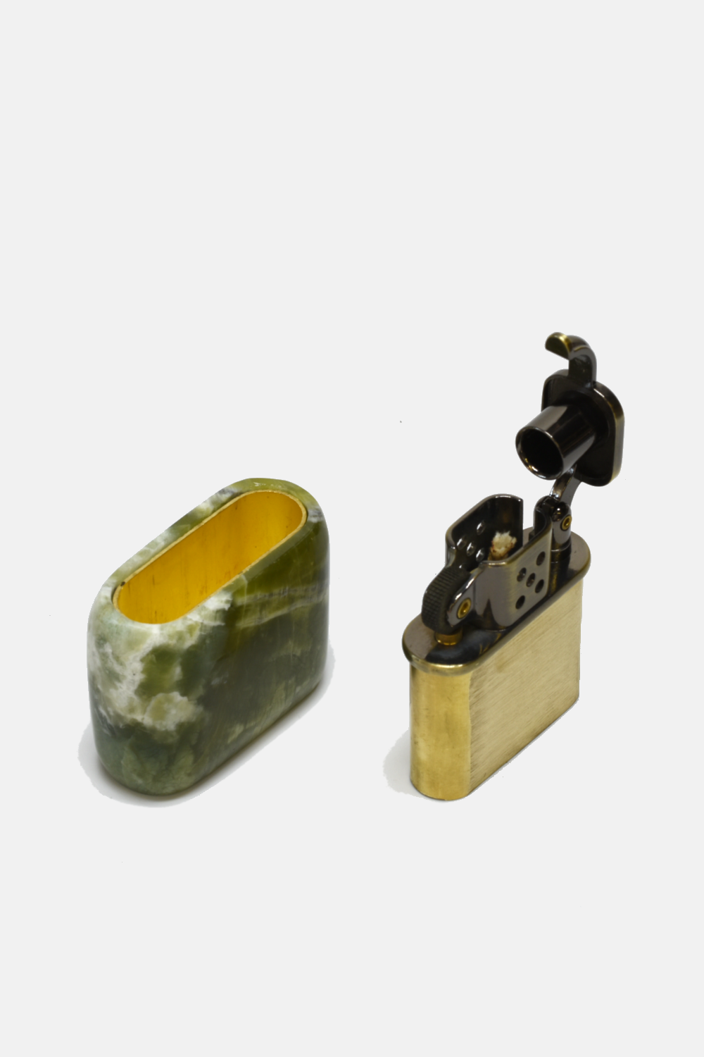 Feuerzeug Curated Basics Jade green