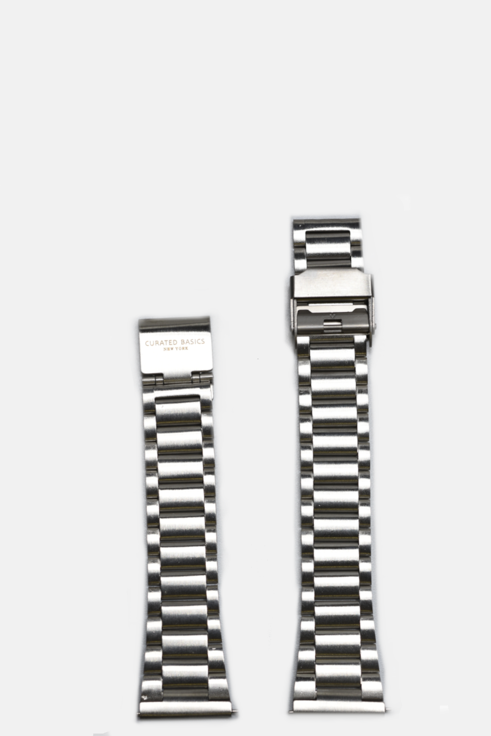 Uhr Curated Basics Square Leather black