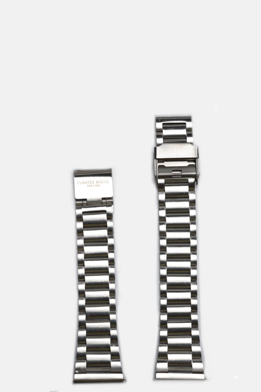 Uhr Curated Basics Classic Square Steel silver
