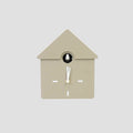 Uhr House Vitamin Kuckuck taupe