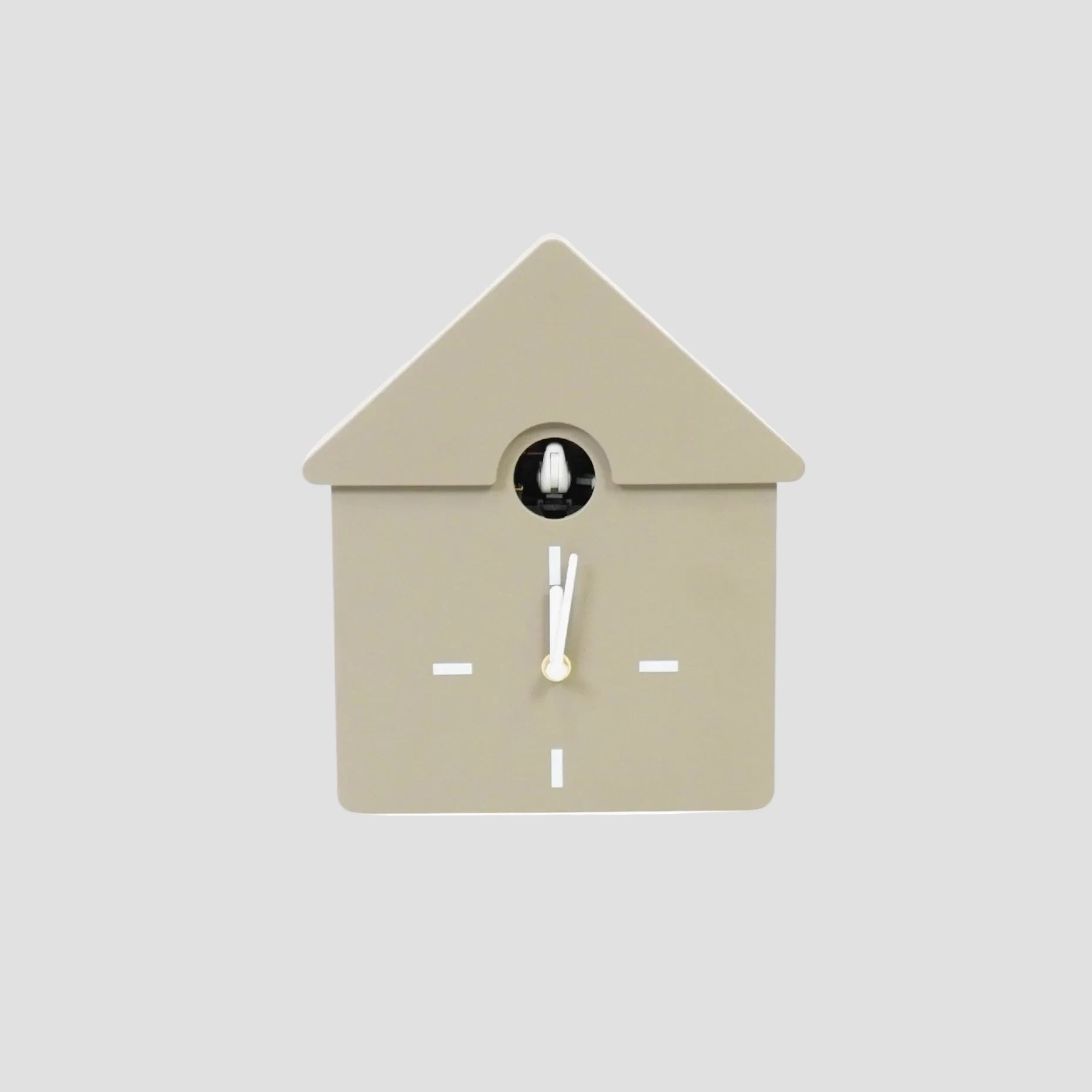 Uhr House Vitamin Kuckuck taupe
