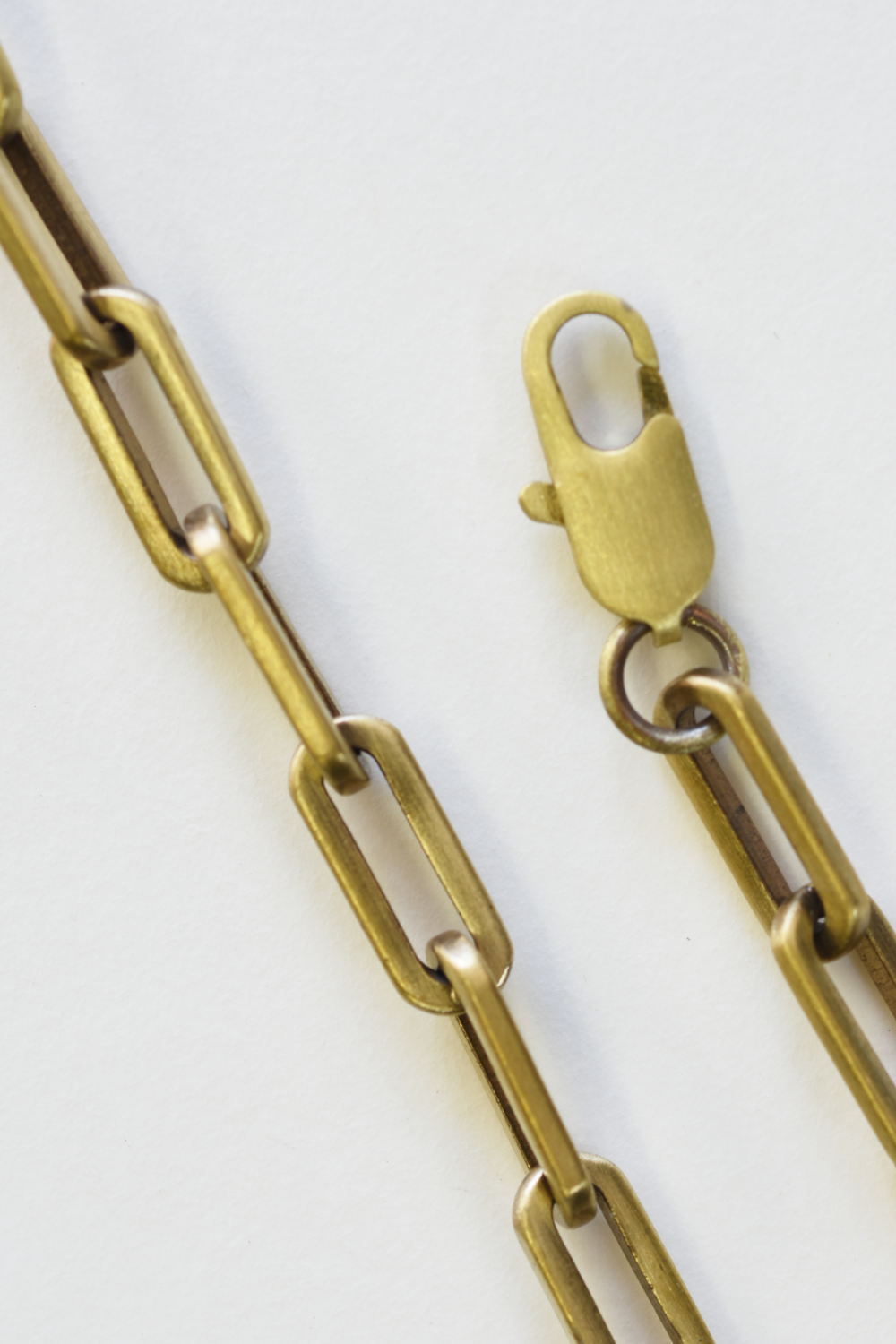 Kette Curated Basics Paperclip silver