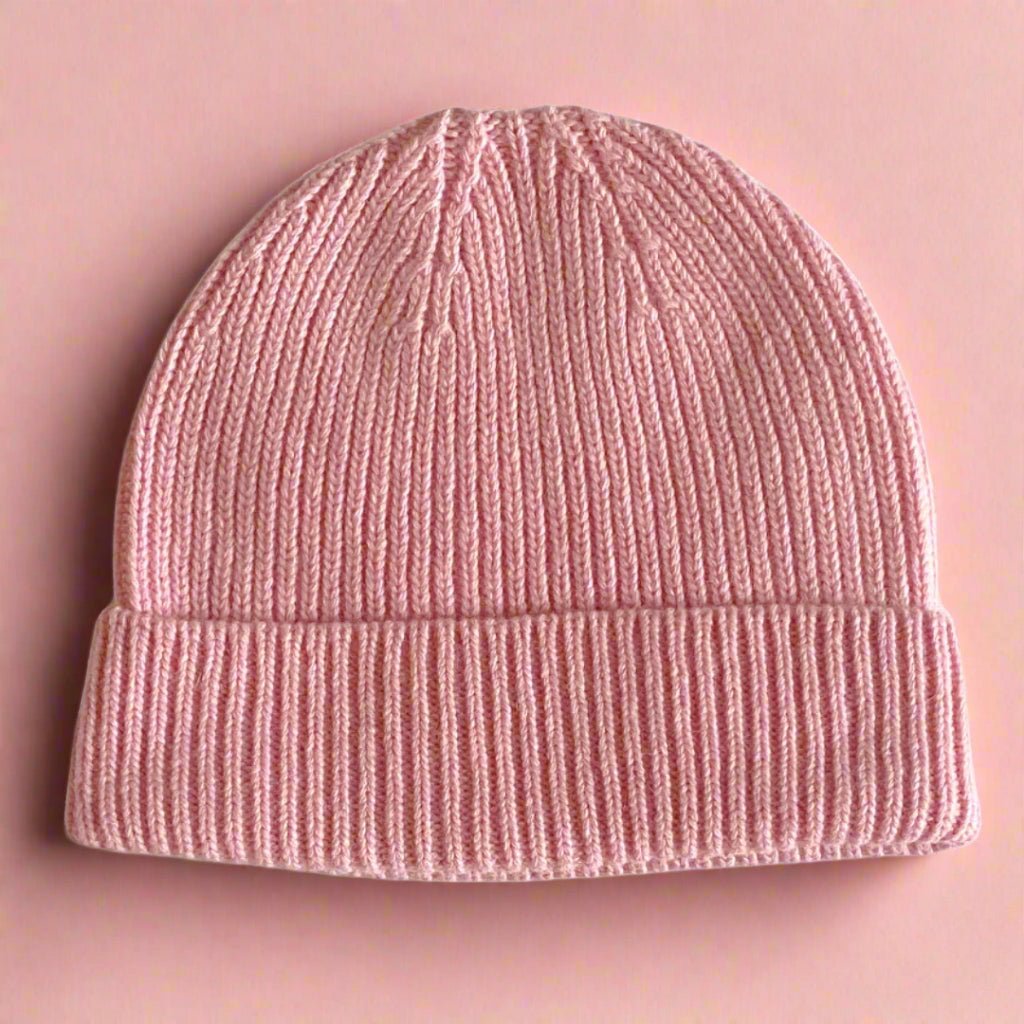 Mütze Klue Wool pink