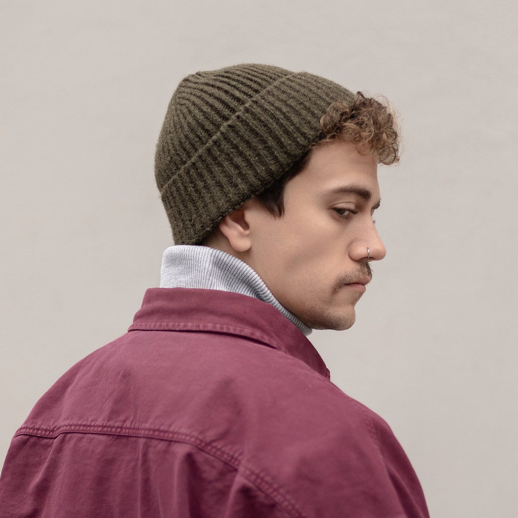 Mütze Klue Soft khaki