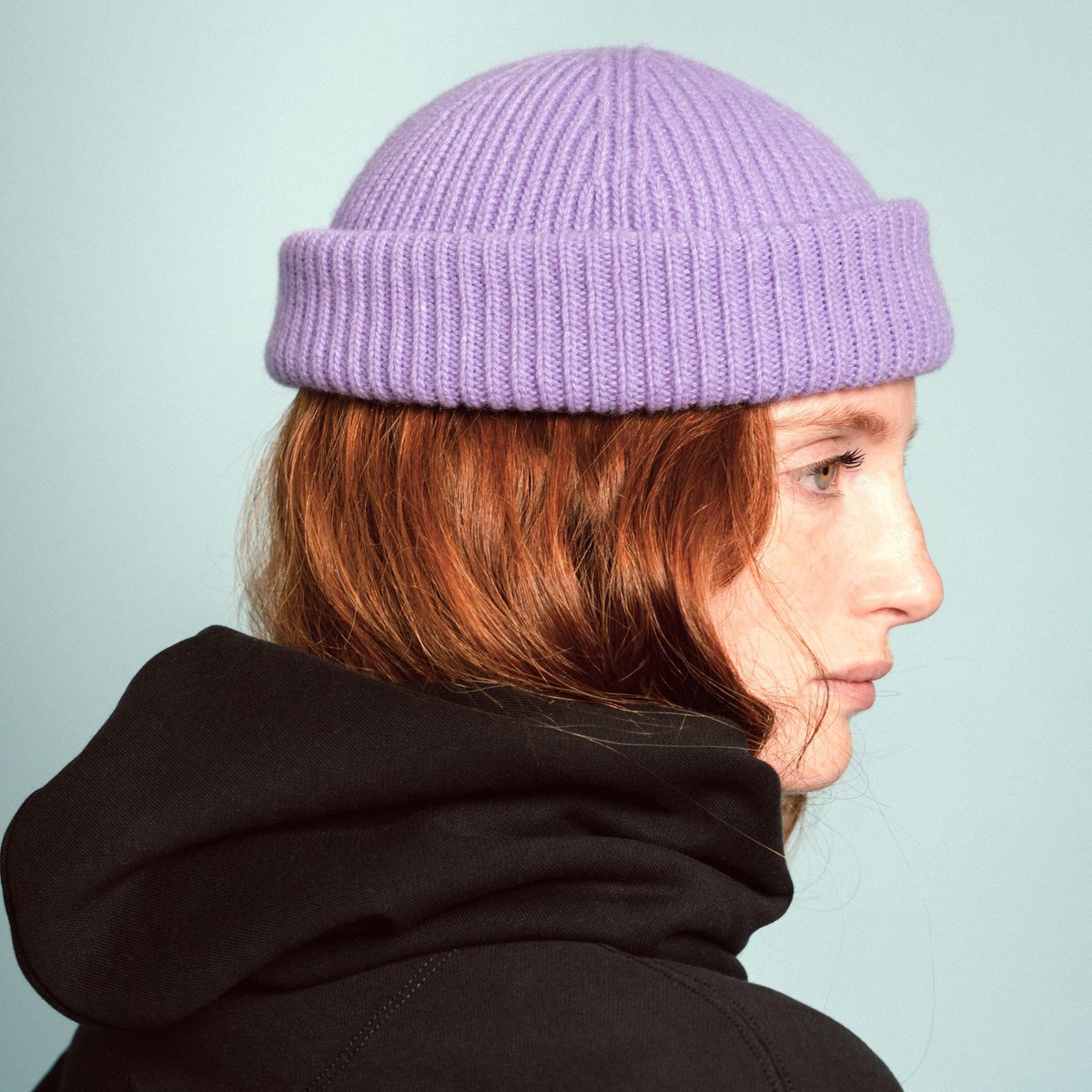 Mütze Klue Wool lilac