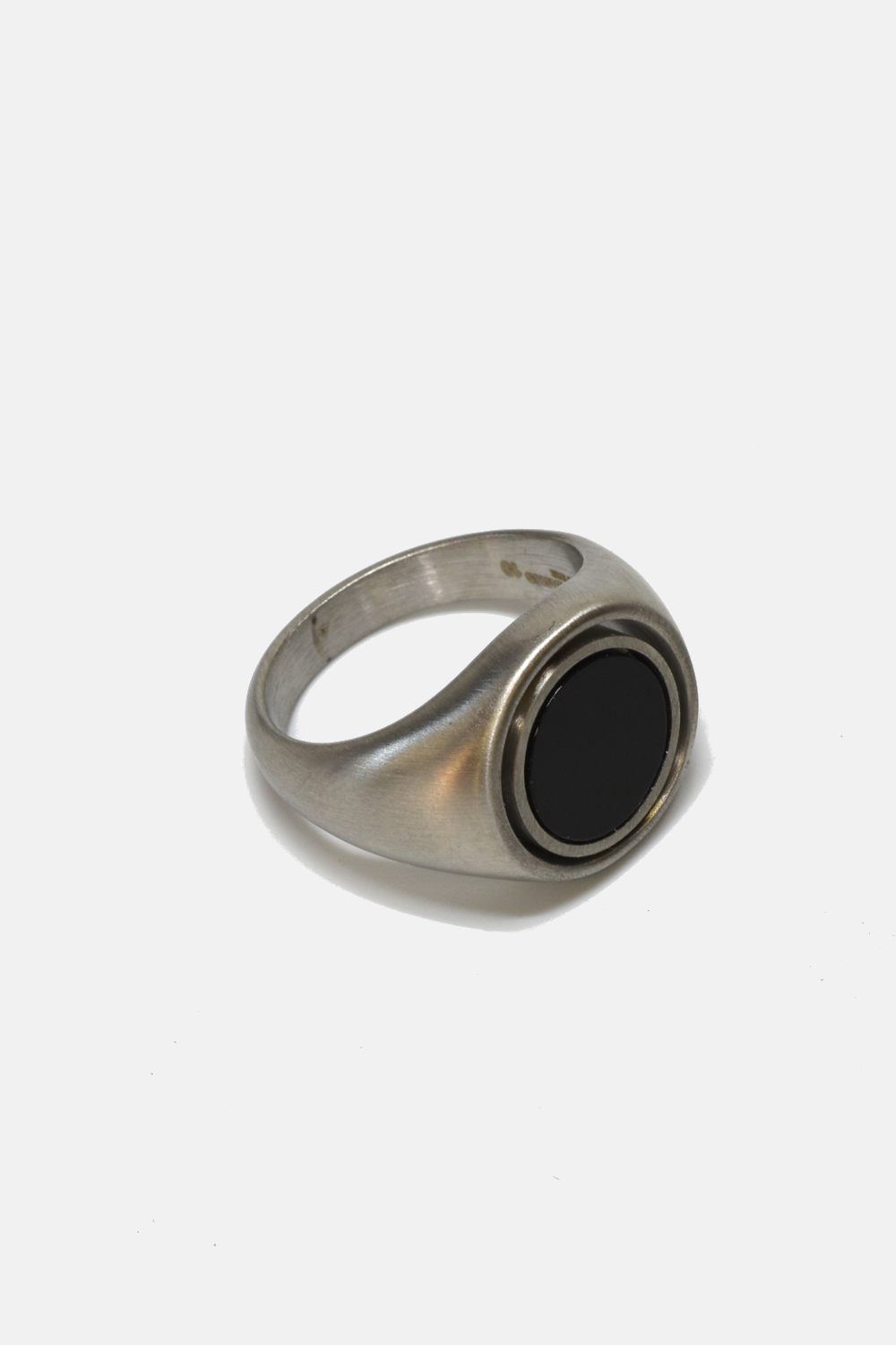 Ring Curated Basics Reverse Tigereye silver