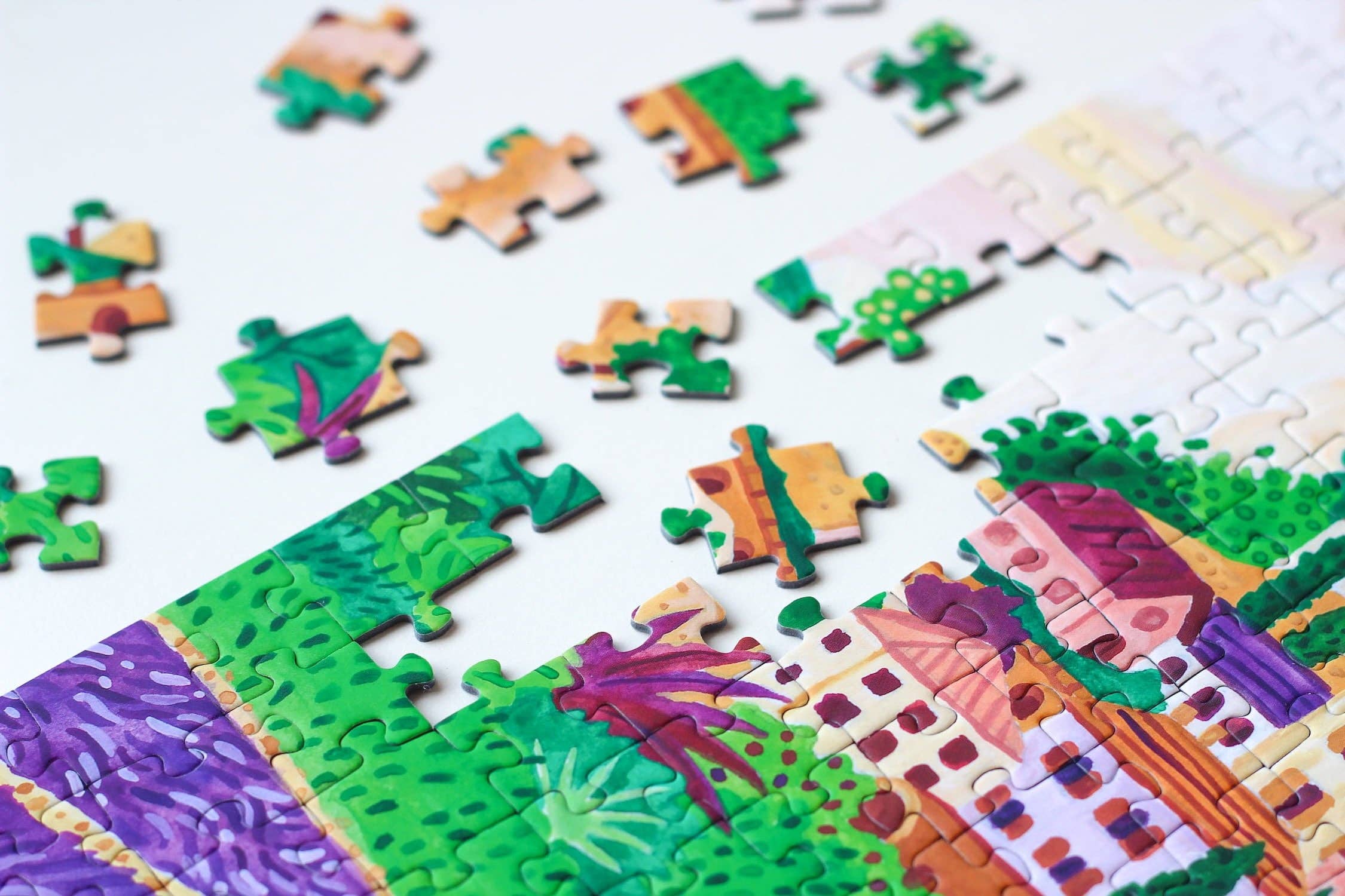 Puzzle Piecely La Provence medium