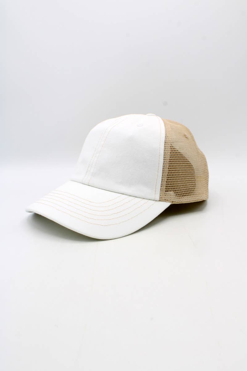 Truckercap black