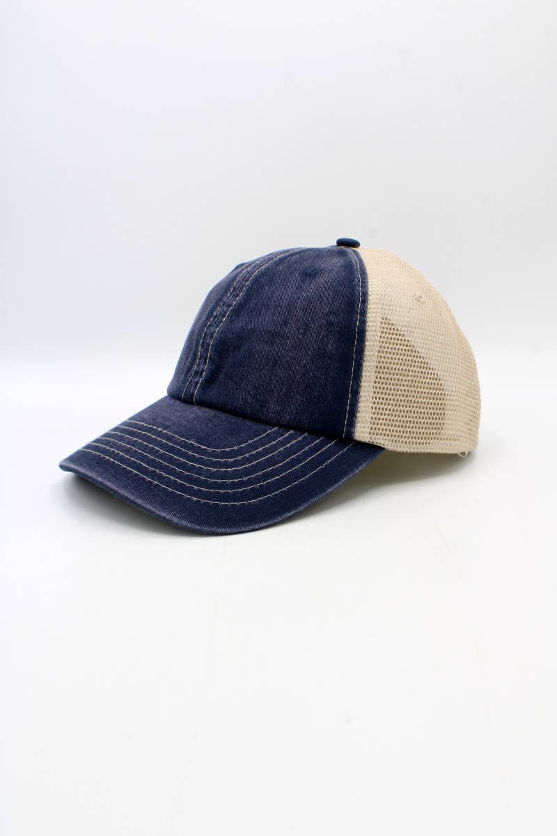 Truckercap black