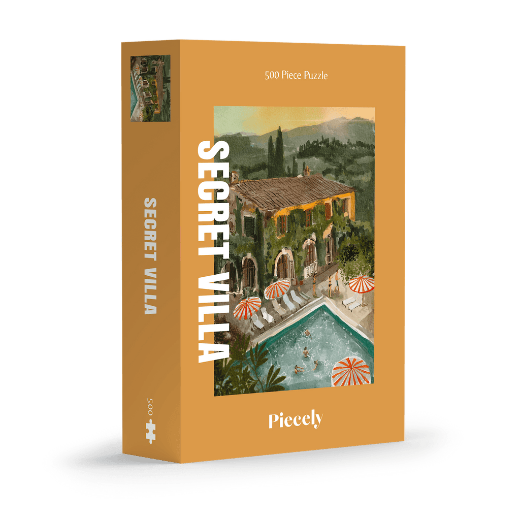 Puzzle Piecely Secret Villa medium