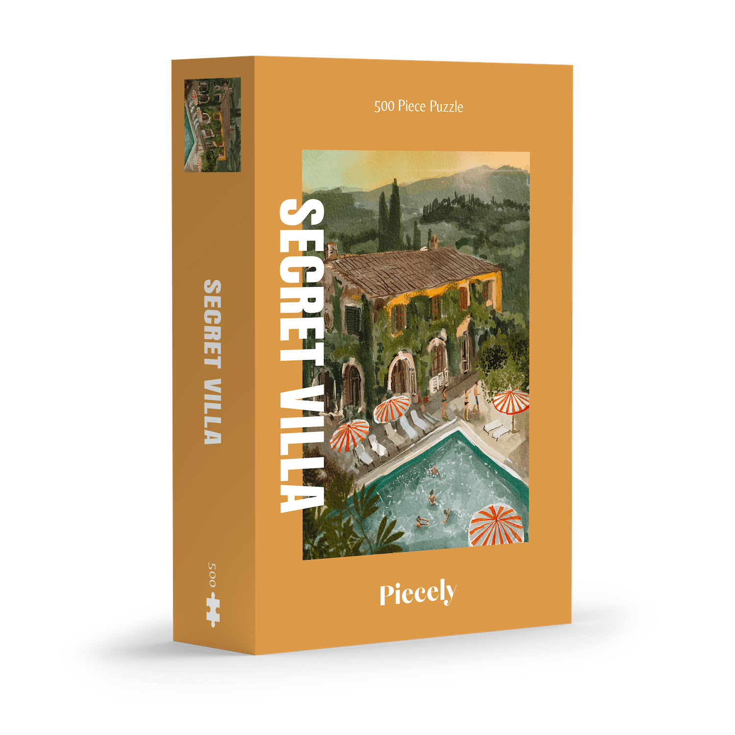 Puzzle Piecely Secret Villa medium