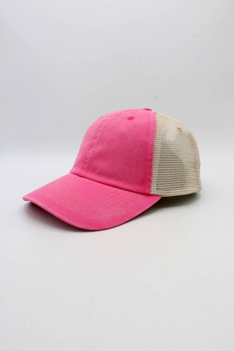 Truckercap black
