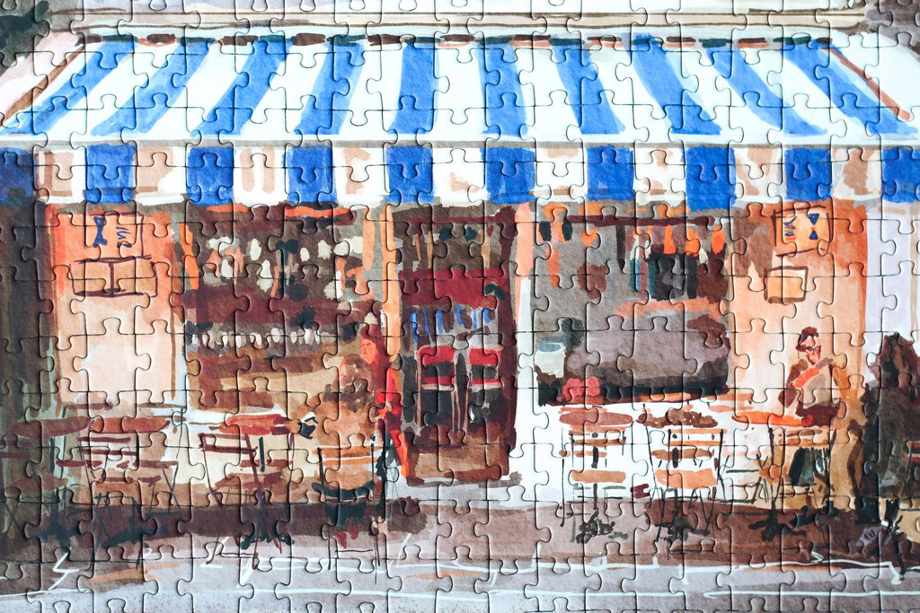 Puzzle Piecely French Bistro medium