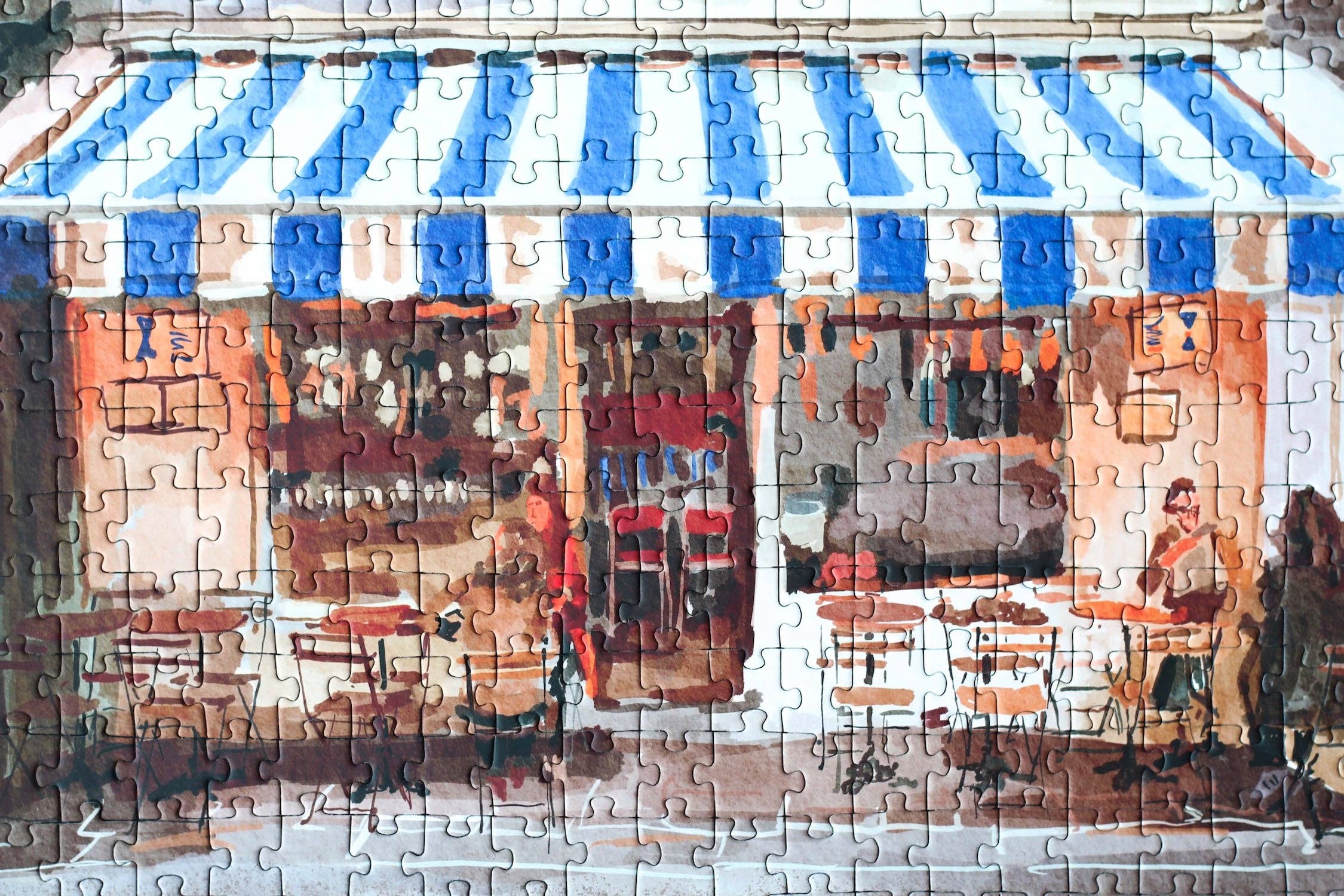 Puzzle Piecely French Bistro medium