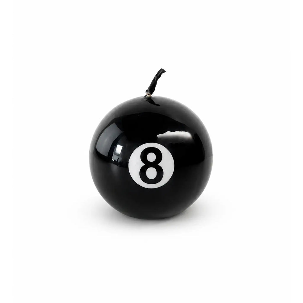 Kerze Helio Ferretti 8-Ball black