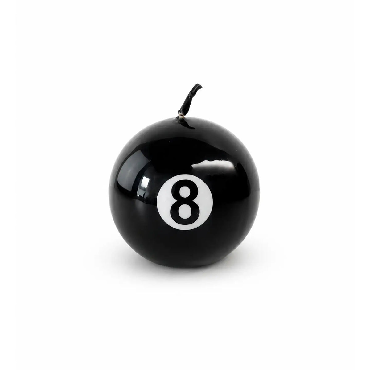 Kerze Helio Ferretti 8-Ball black