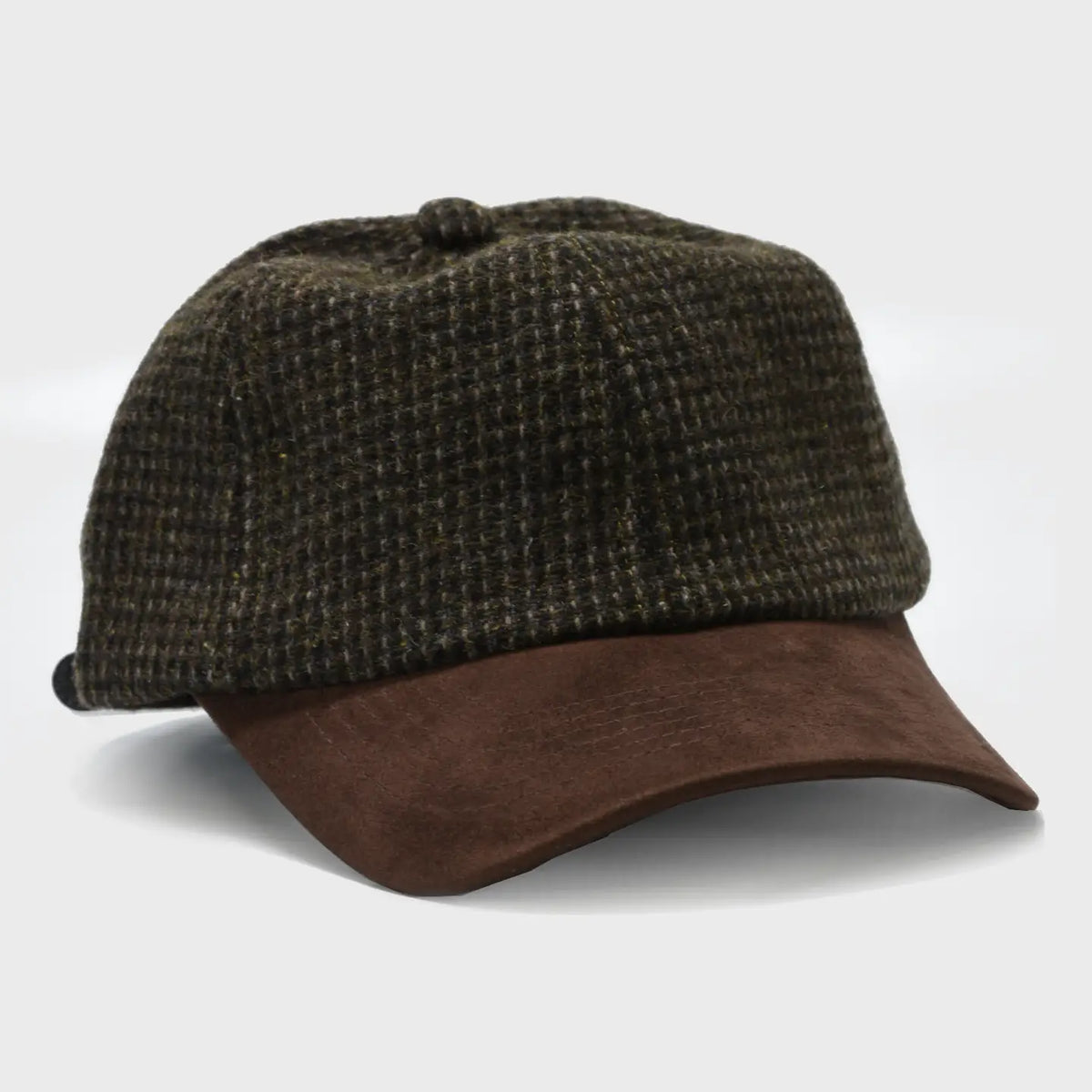 Cap Curated Basics Wool Twill brown