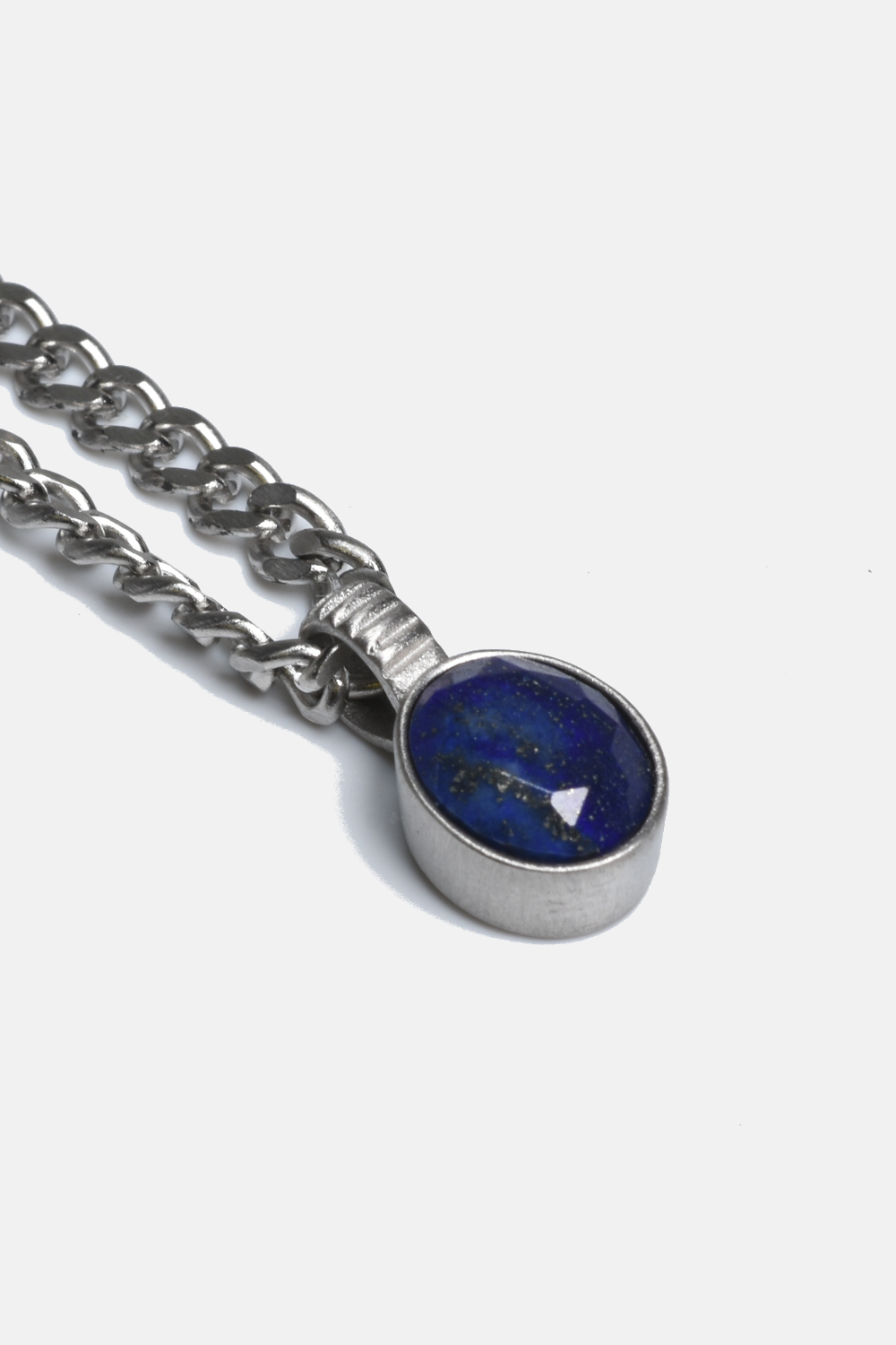 Kette Curated Basics Lapis silver