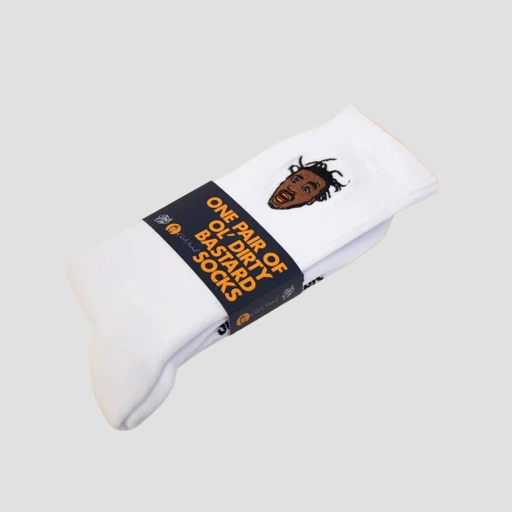 Socken Supa Dupa Goods Ol' Dirty Bastard white