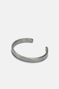 Armreif Curated Basics Steel silver