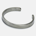 Bangle Curated Basics Thick Stainless Steel silver
