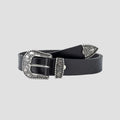 Gürtel Valtico Western black