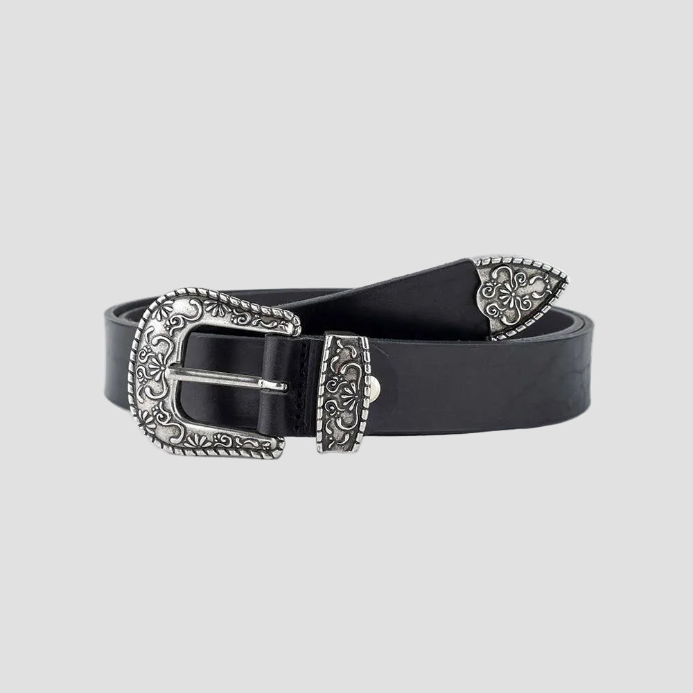 Gürtel Valtico Western black