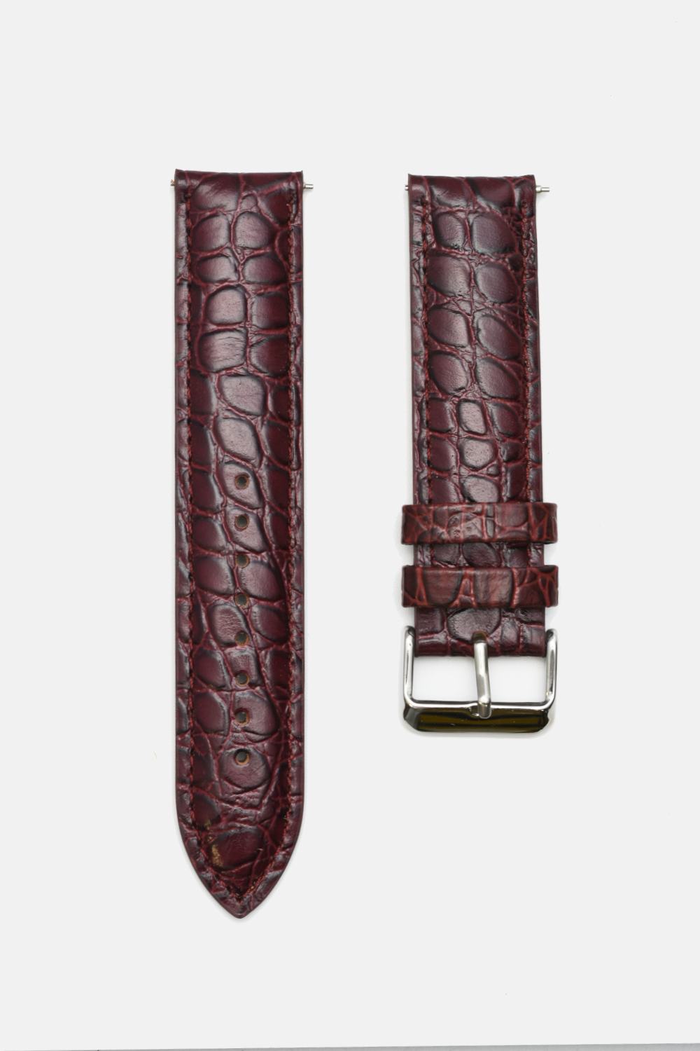 Uhr Curated Basics Square Leather black