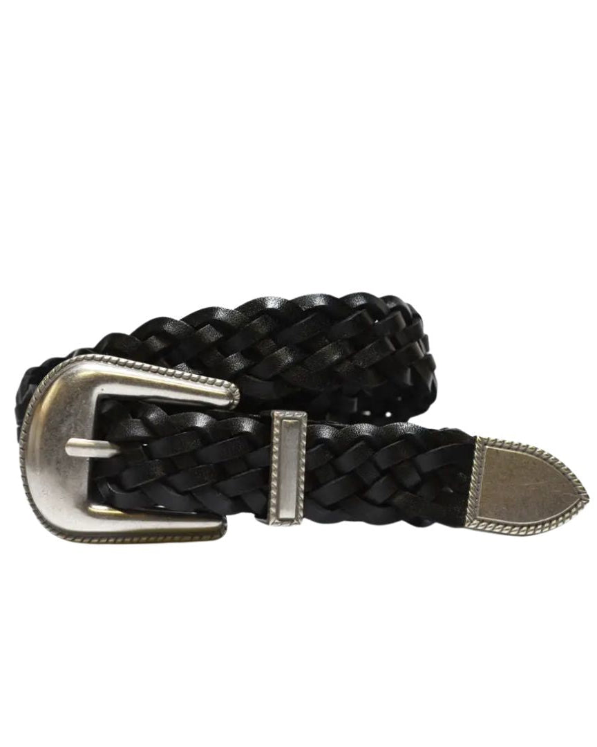 Gürtel Curated Basics Western black