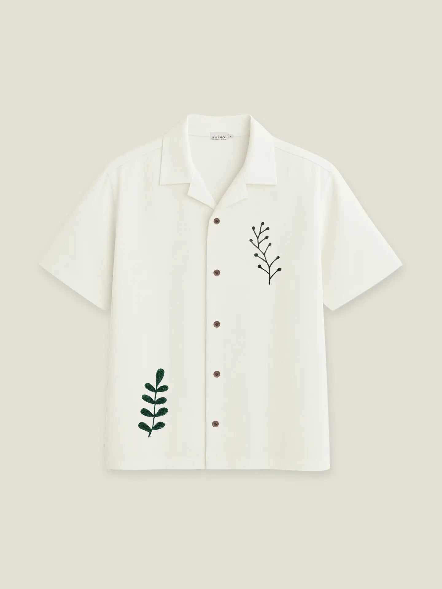 Shirt Imago Portugal Sycamore creme