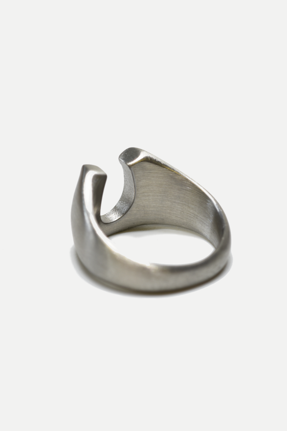 Ring Curated Basics Horseshoe silver