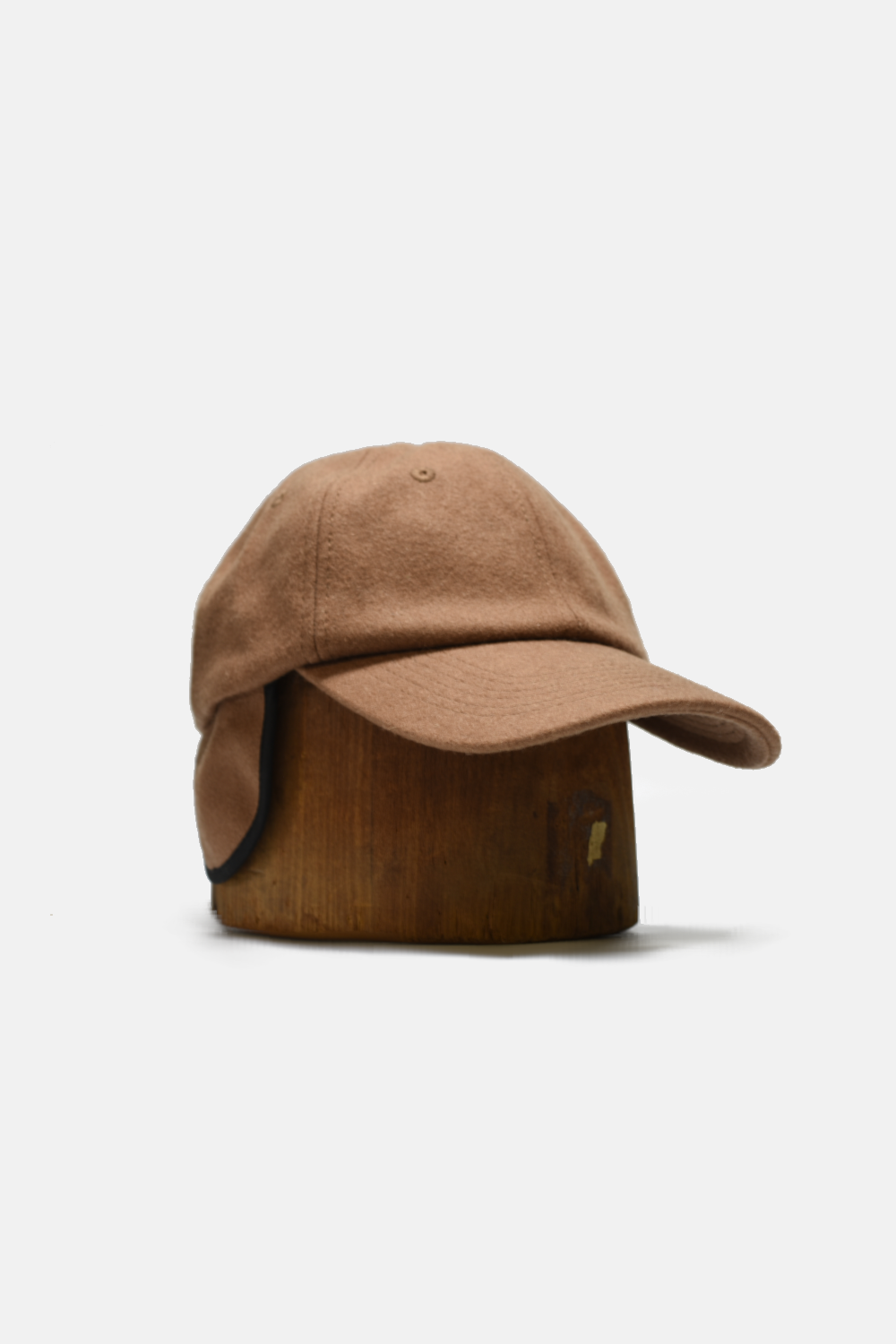Cap Curated Basics Earflaps black
