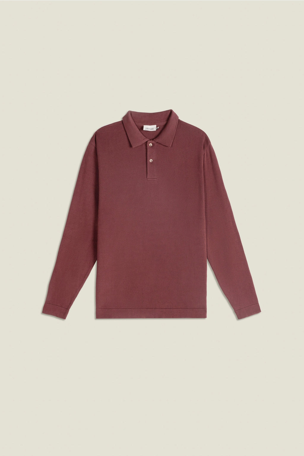 Poloshirt Imago Portugal bitter chocolate