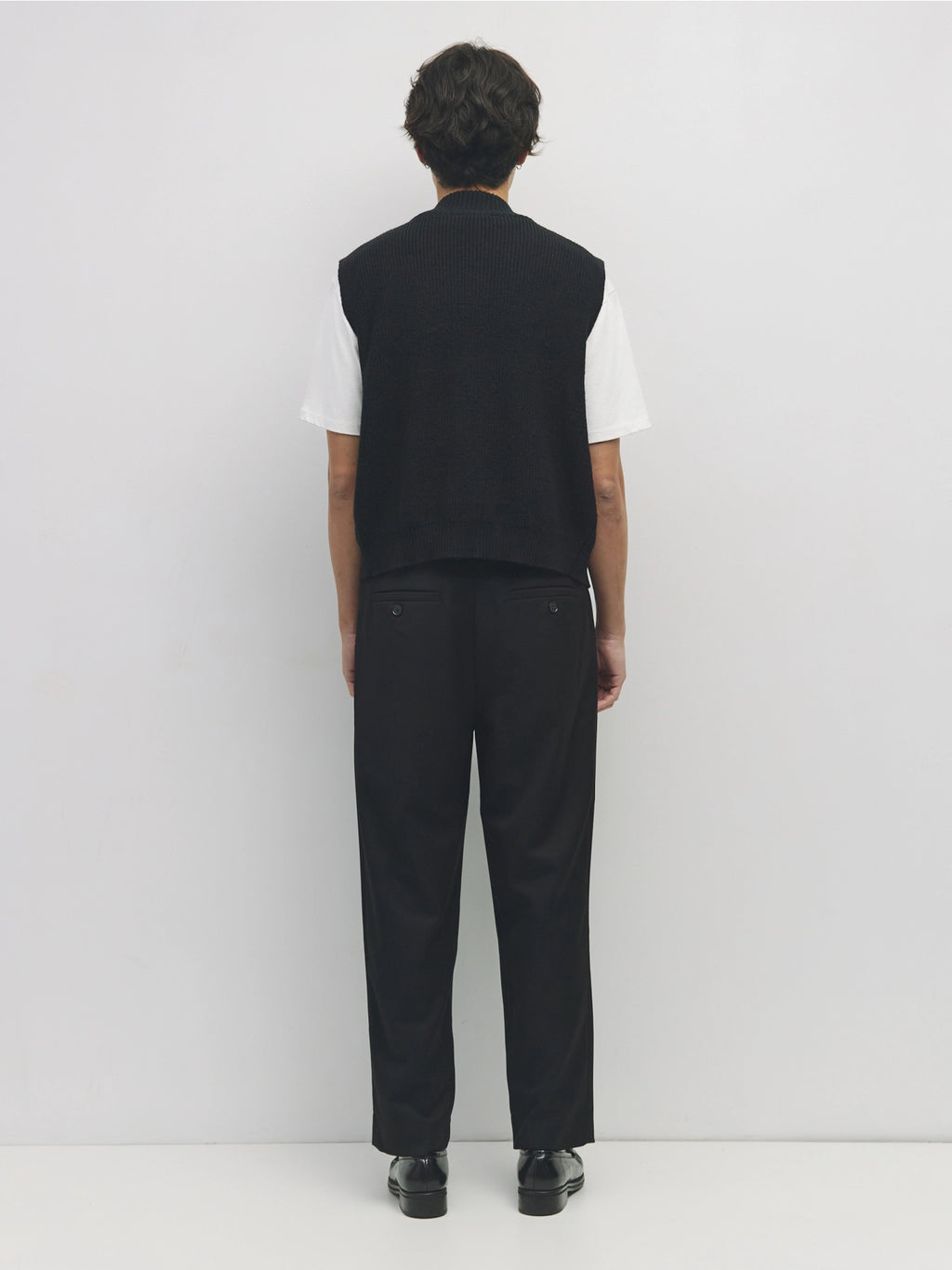 Weste Common Market Dion black