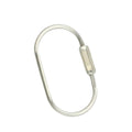 Schlüsselanhänger Curated Basics O-Shape silver