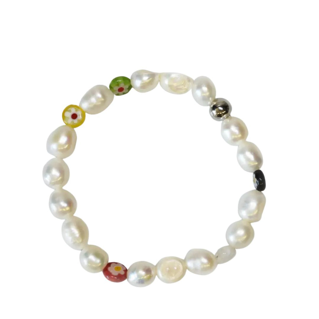 Armband Curated Basics Barock Pearl multicolor