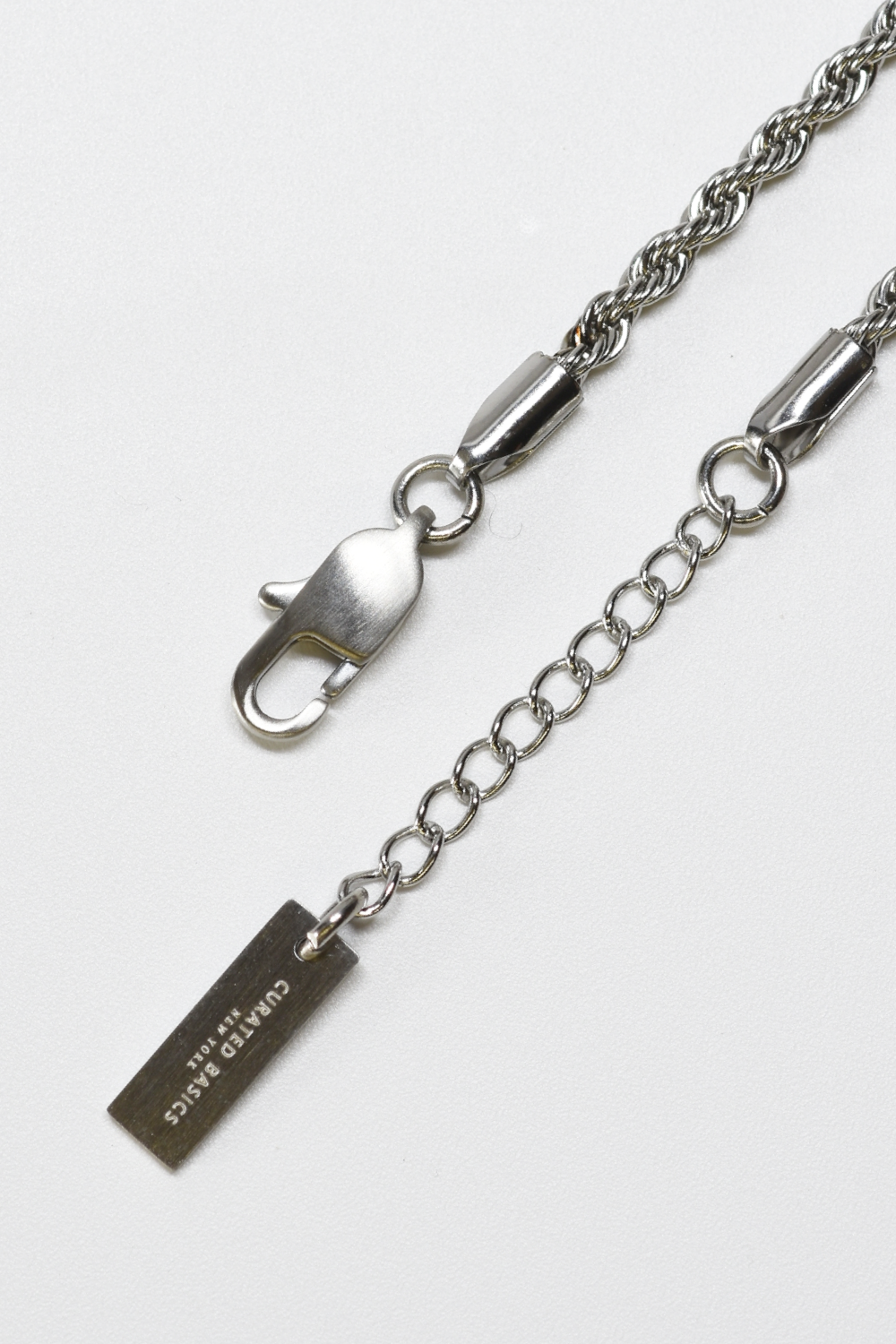 Armband Curated Basics 3mm silver
