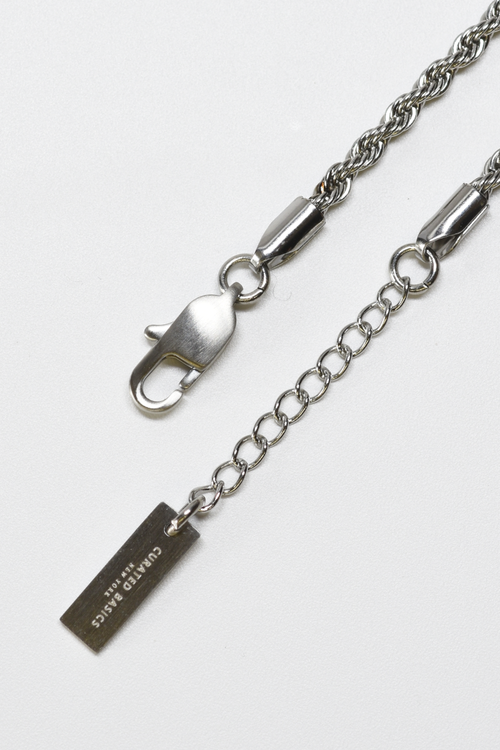 Armband Curated Basics 3mm silver
