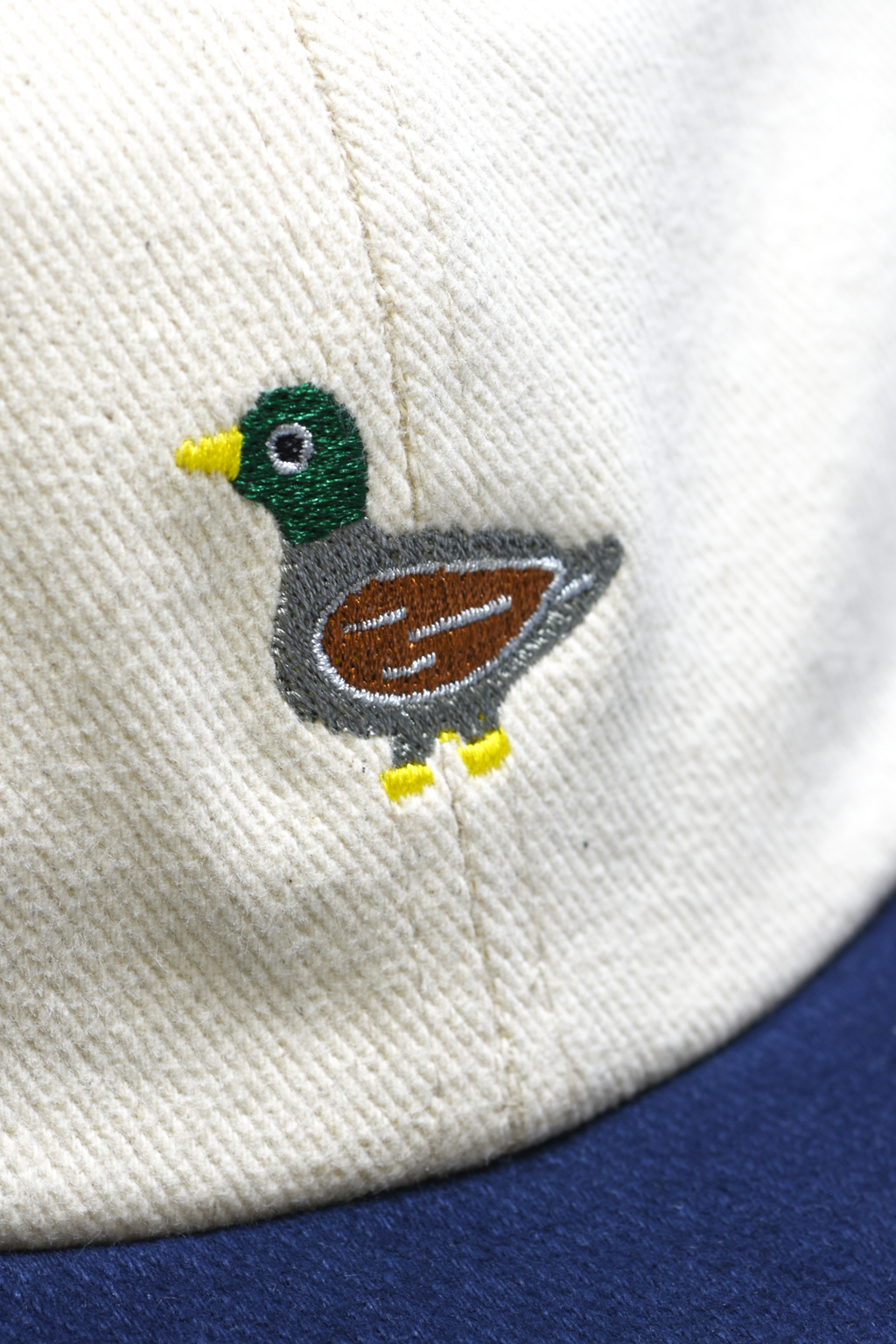 Cap Curated Basics Duck navy blue