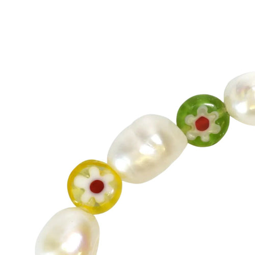 Armband Curated Basics Barock Pearl multicolor