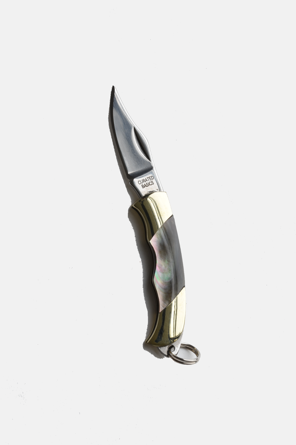 Schlüsselanhänger Curated Basics Mini Knife assorted