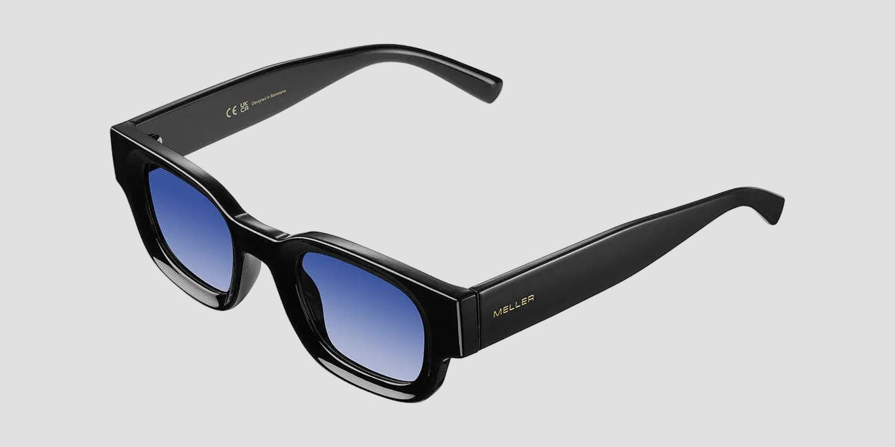 Sonnenbrille Meller Gamal black azur