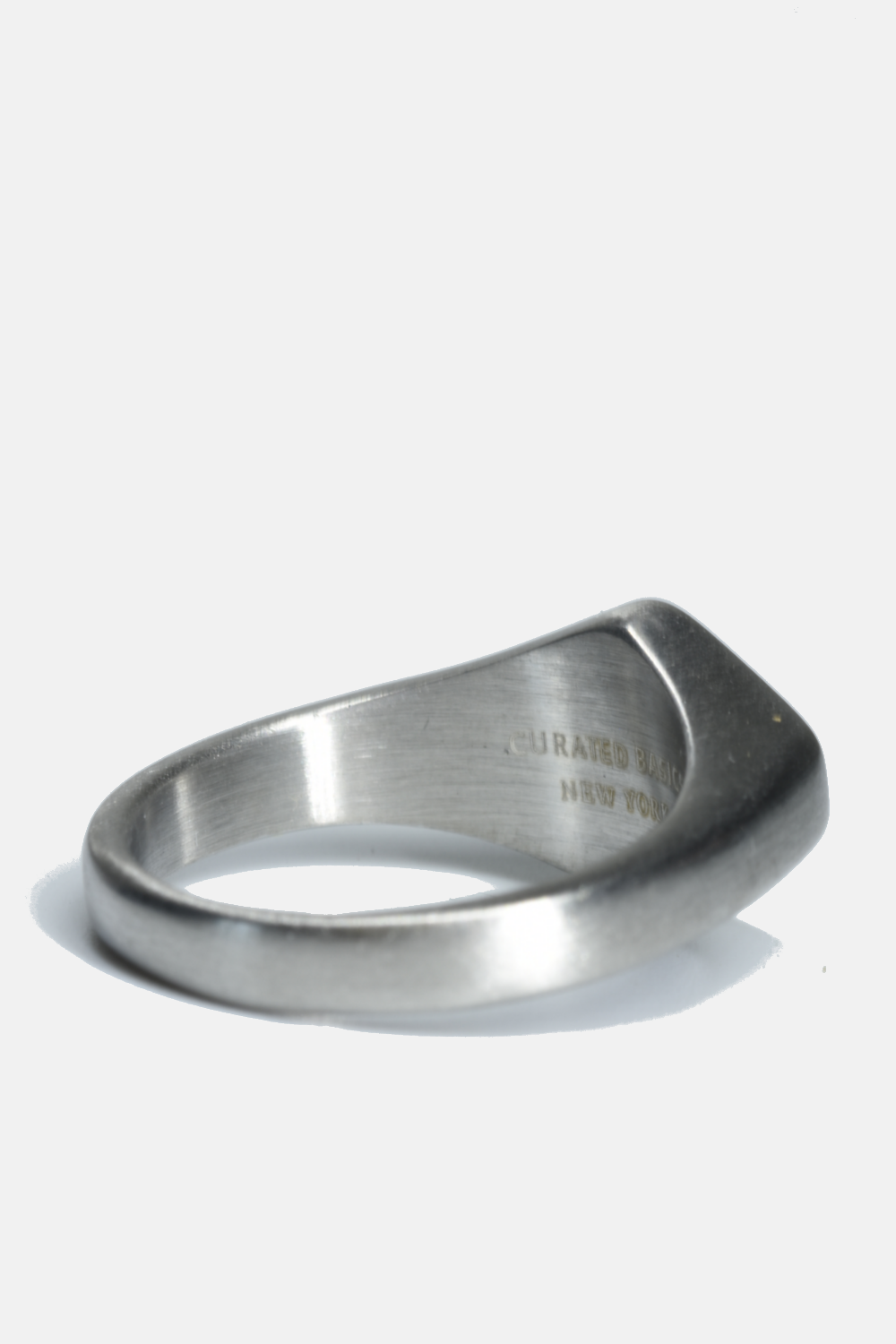 Ring Curated Basics Duo Triangle green