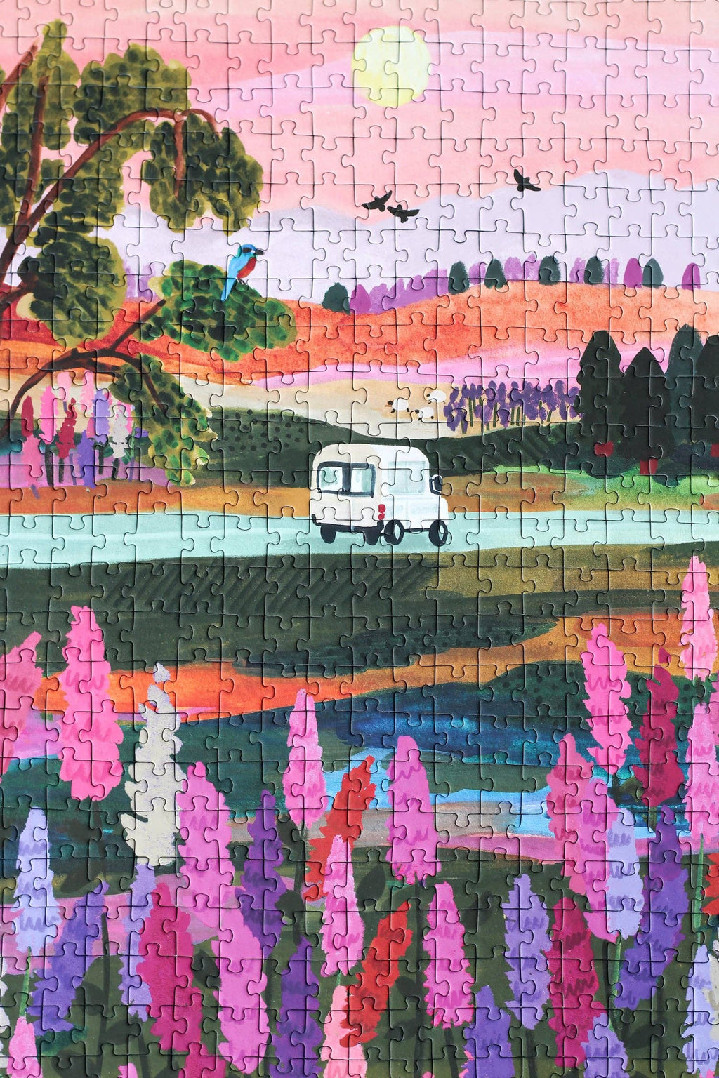 Puzzle Piecely Van Life medium